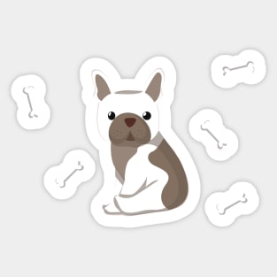 French Bulldog Sticker